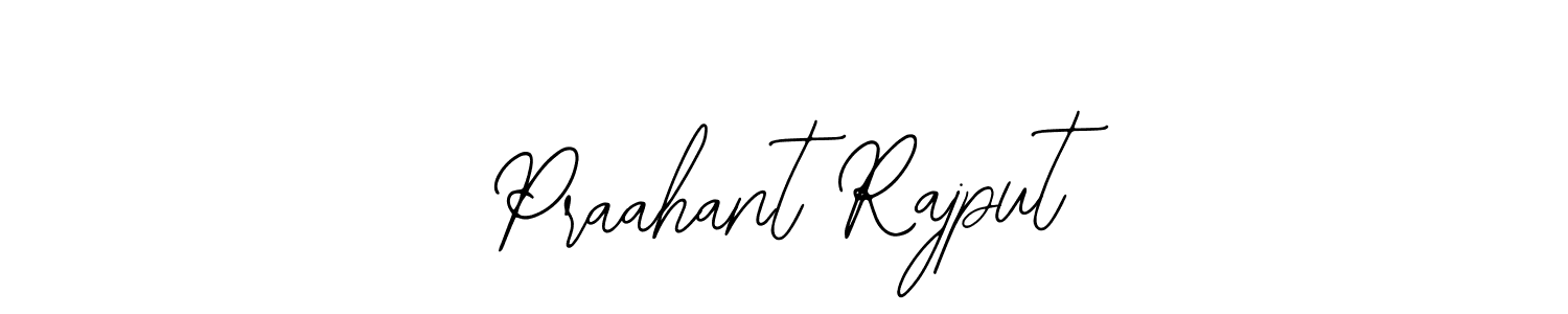 Use a signature maker to create a handwritten signature online. With this signature software, you can design (Bearetta-2O07w) your own signature for name Praahant Rajput. Praahant Rajput signature style 12 images and pictures png