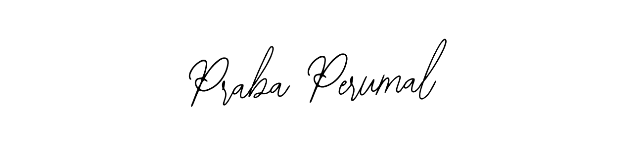 Make a short Praba Perumal signature style. Manage your documents anywhere anytime using Bearetta-2O07w. Create and add eSignatures, submit forms, share and send files easily. Praba Perumal signature style 12 images and pictures png