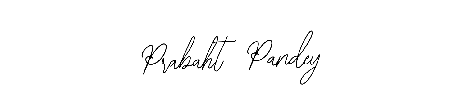 Once you've used our free online signature maker to create your best signature Bearetta-2O07w style, it's time to enjoy all of the benefits that Prabaht  Pandey name signing documents. Prabaht  Pandey signature style 12 images and pictures png