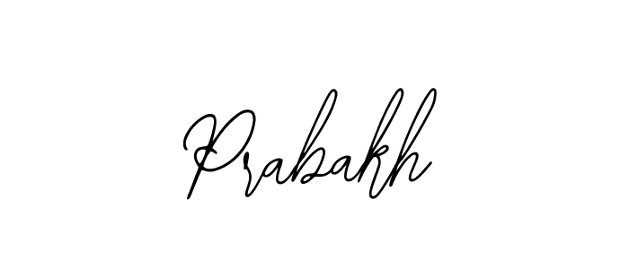 Prabakh stylish signature style. Best Handwritten Sign (Bearetta-2O07w) for my name. Handwritten Signature Collection Ideas for my name Prabakh. Prabakh signature style 12 images and pictures png