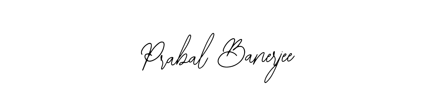 if you are searching for the best signature style for your name Prabal Banerjee. so please give up your signature search. here we have designed multiple signature styles  using Bearetta-2O07w. Prabal Banerjee signature style 12 images and pictures png