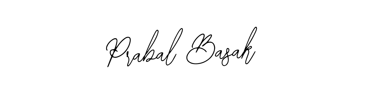 How to make Prabal Basak signature? Bearetta-2O07w is a professional autograph style. Create handwritten signature for Prabal Basak name. Prabal Basak signature style 12 images and pictures png