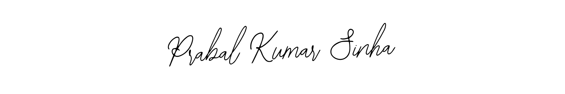 Create a beautiful signature design for name Prabal Kumar Sinha. With this signature (Bearetta-2O07w) fonts, you can make a handwritten signature for free. Prabal Kumar Sinha signature style 12 images and pictures png