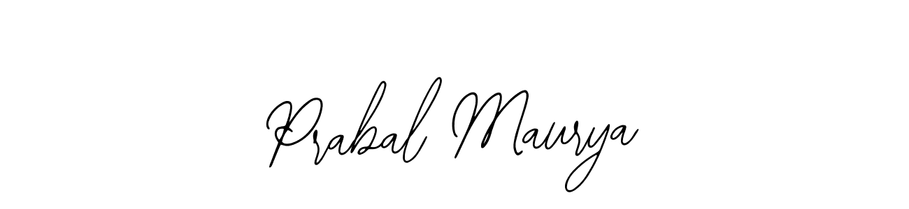 Here are the top 10 professional signature styles for the name Prabal Maurya. These are the best autograph styles you can use for your name. Prabal Maurya signature style 12 images and pictures png