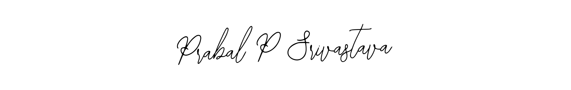 Here are the top 10 professional signature styles for the name Prabal P Srivastava. These are the best autograph styles you can use for your name. Prabal P Srivastava signature style 12 images and pictures png