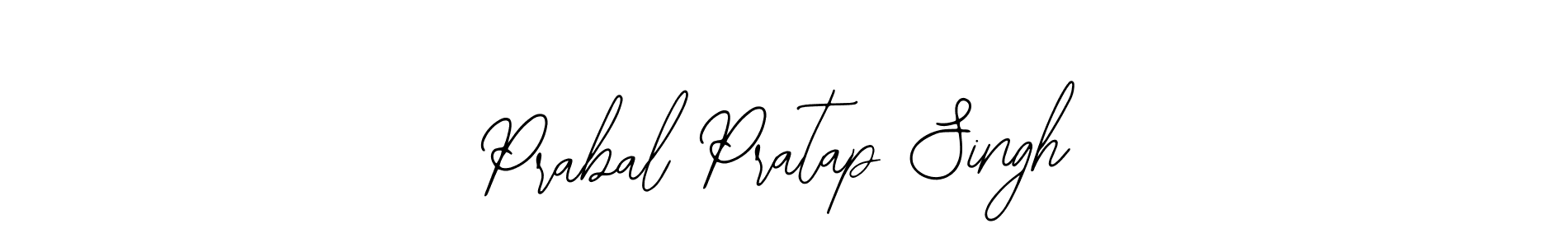 The best way (Bearetta-2O07w) to make a short signature is to pick only two or three words in your name. The name Prabal Pratap Singh include a total of six letters. For converting this name. Prabal Pratap Singh signature style 12 images and pictures png