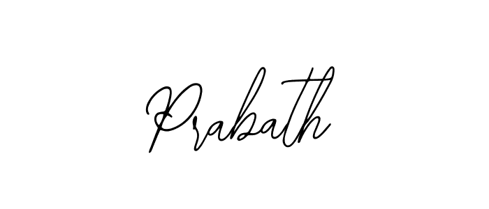 How to make Prabath signature? Bearetta-2O07w is a professional autograph style. Create handwritten signature for Prabath name. Prabath signature style 12 images and pictures png