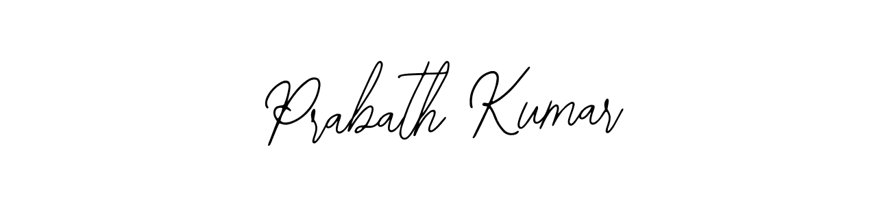 Also we have Prabath Kumar name is the best signature style. Create professional handwritten signature collection using Bearetta-2O07w autograph style. Prabath Kumar signature style 12 images and pictures png