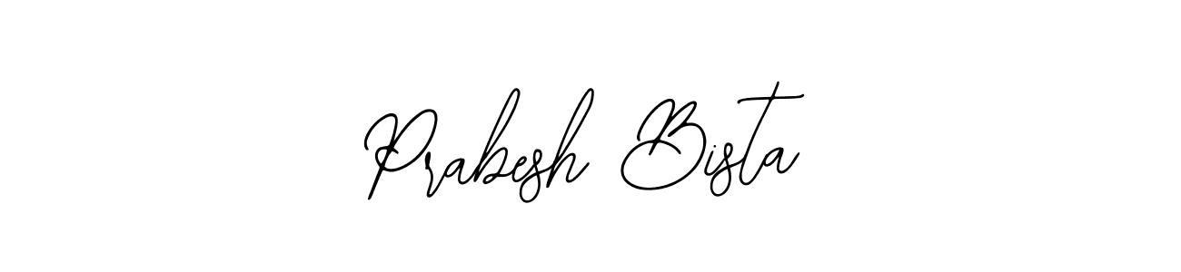 You can use this online signature creator to create a handwritten signature for the name Prabesh Bista. This is the best online autograph maker. Prabesh Bista signature style 12 images and pictures png