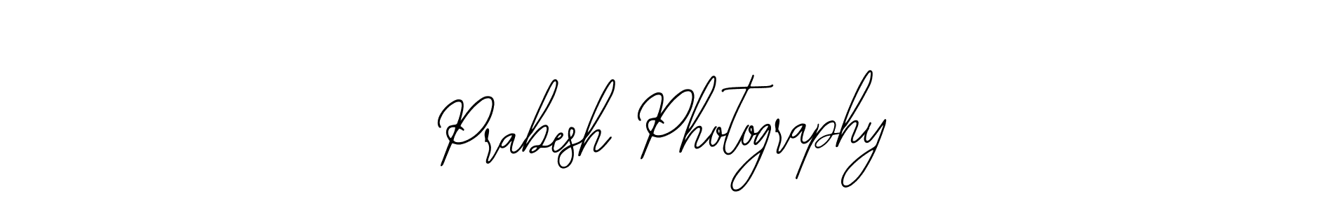 if you are searching for the best signature style for your name Prabesh Photography. so please give up your signature search. here we have designed multiple signature styles  using Bearetta-2O07w. Prabesh Photography signature style 12 images and pictures png