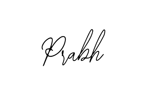 The best way (Bearetta-2O07w) to make a short signature is to pick only two or three words in your name. The name Prabh include a total of six letters. For converting this name. Prabh signature style 12 images and pictures png