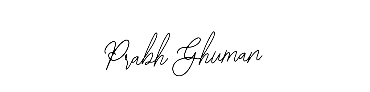 Once you've used our free online signature maker to create your best signature Bearetta-2O07w style, it's time to enjoy all of the benefits that Prabh Ghuman name signing documents. Prabh Ghuman signature style 12 images and pictures png
