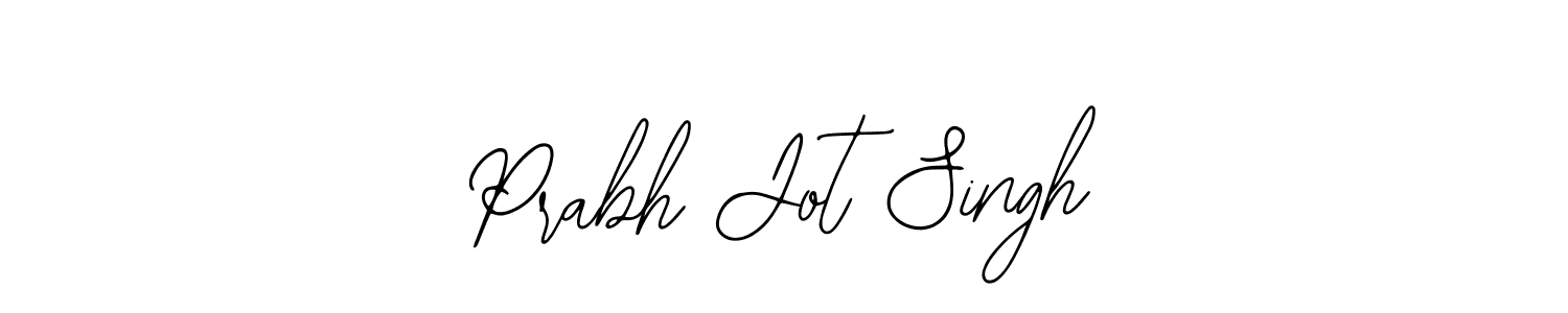 Create a beautiful signature design for name Prabh Jot Singh. With this signature (Bearetta-2O07w) fonts, you can make a handwritten signature for free. Prabh Jot Singh signature style 12 images and pictures png