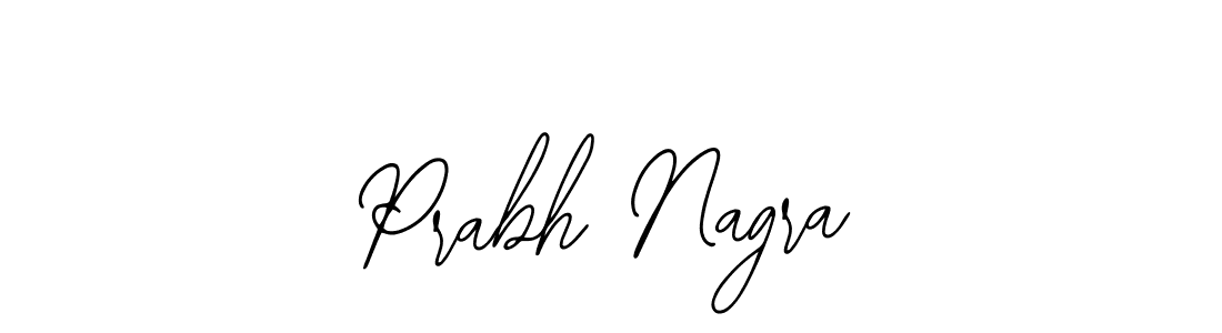 Similarly Bearetta-2O07w is the best handwritten signature design. Signature creator online .You can use it as an online autograph creator for name Prabh Nagra. Prabh Nagra signature style 12 images and pictures png