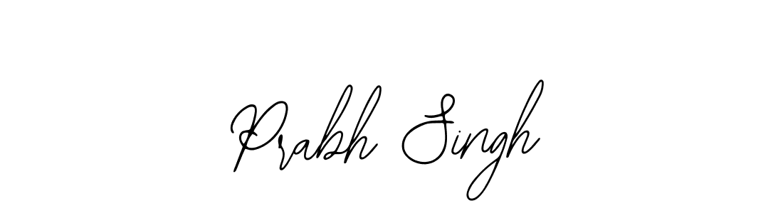 Best and Professional Signature Style for Prabh Singh. Bearetta-2O07w Best Signature Style Collection. Prabh Singh signature style 12 images and pictures png