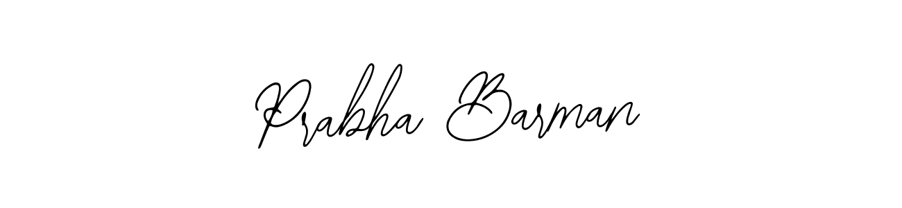 Also You can easily find your signature by using the search form. We will create Prabha Barman name handwritten signature images for you free of cost using Bearetta-2O07w sign style. Prabha Barman signature style 12 images and pictures png