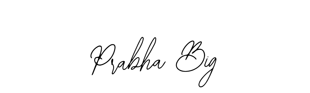 Also You can easily find your signature by using the search form. We will create Prabha Big name handwritten signature images for you free of cost using Bearetta-2O07w sign style. Prabha Big signature style 12 images and pictures png