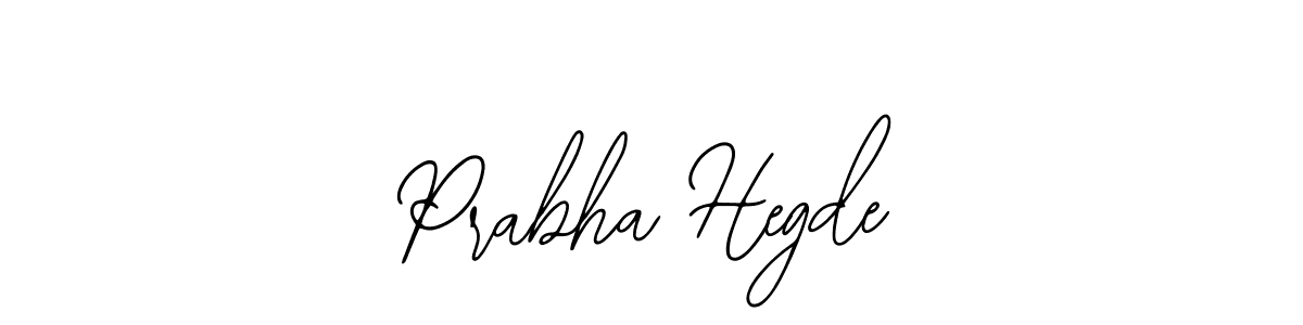 Make a short Prabha Hegde signature style. Manage your documents anywhere anytime using Bearetta-2O07w. Create and add eSignatures, submit forms, share and send files easily. Prabha Hegde signature style 12 images and pictures png