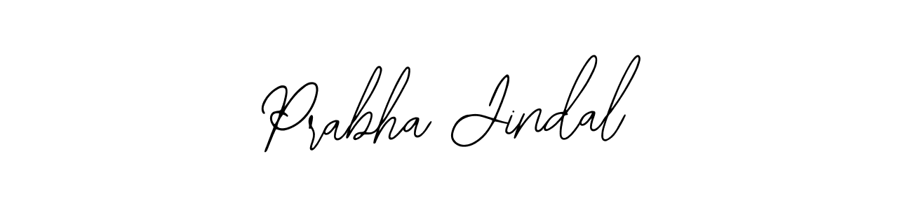 You should practise on your own different ways (Bearetta-2O07w) to write your name (Prabha Jindal) in signature. don't let someone else do it for you. Prabha Jindal signature style 12 images and pictures png