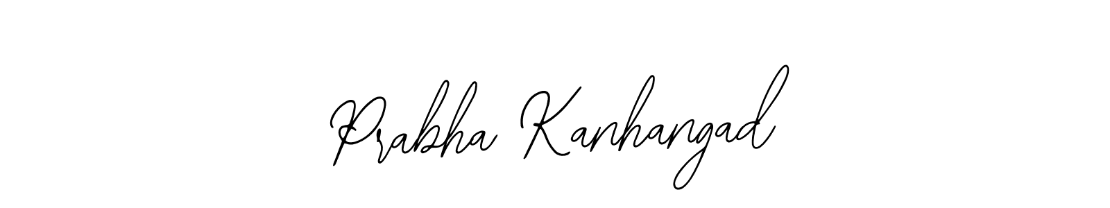 Make a beautiful signature design for name Prabha Kanhangad. With this signature (Bearetta-2O07w) style, you can create a handwritten signature for free. Prabha Kanhangad signature style 12 images and pictures png