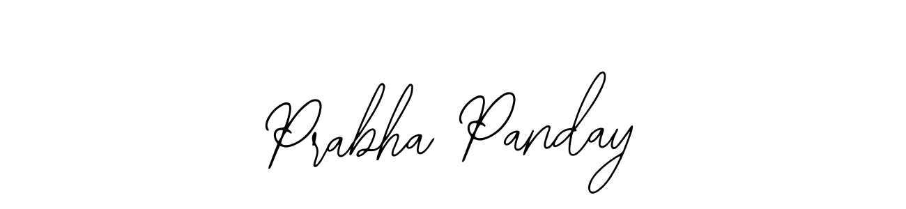 Similarly Bearetta-2O07w is the best handwritten signature design. Signature creator online .You can use it as an online autograph creator for name Prabha Panday. Prabha Panday signature style 12 images and pictures png