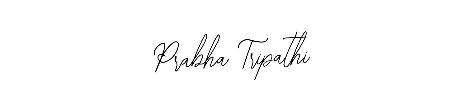 Make a short Prabha Tripathi signature style. Manage your documents anywhere anytime using Bearetta-2O07w. Create and add eSignatures, submit forms, share and send files easily. Prabha Tripathi signature style 12 images and pictures png