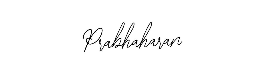 How to make Prabhaharan signature? Bearetta-2O07w is a professional autograph style. Create handwritten signature for Prabhaharan name. Prabhaharan signature style 12 images and pictures png