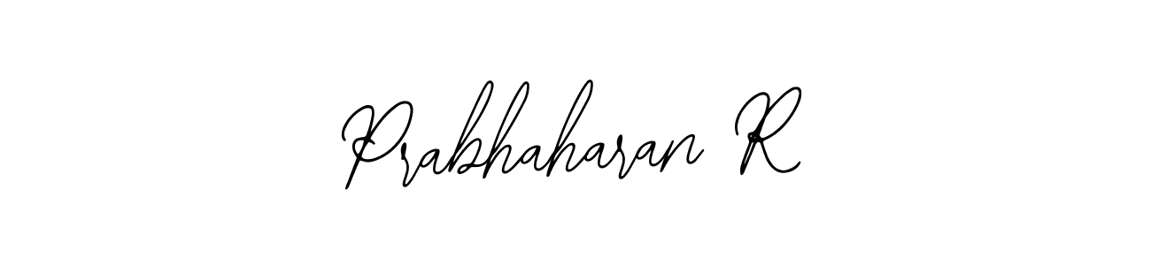 Also we have Prabhaharan R name is the best signature style. Create professional handwritten signature collection using Bearetta-2O07w autograph style. Prabhaharan R signature style 12 images and pictures png