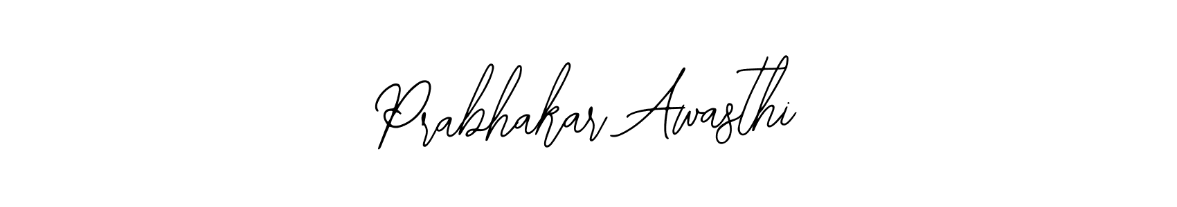 The best way (Bearetta-2O07w) to make a short signature is to pick only two or three words in your name. The name Prabhakar Awasthi include a total of six letters. For converting this name. Prabhakar Awasthi signature style 12 images and pictures png