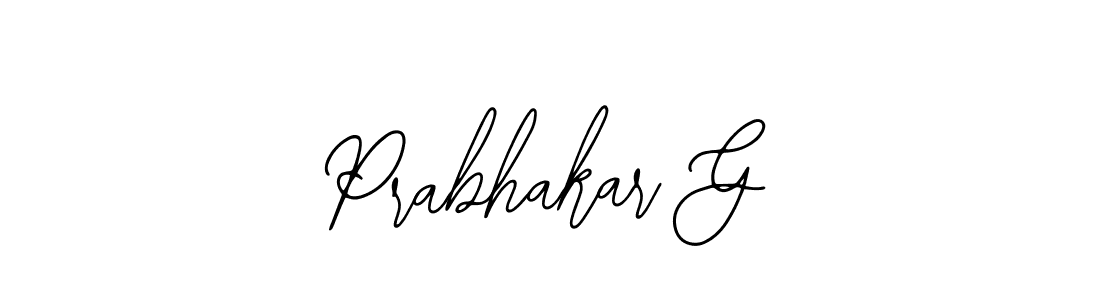 Here are the top 10 professional signature styles for the name Prabhakar G. These are the best autograph styles you can use for your name. Prabhakar G signature style 12 images and pictures png