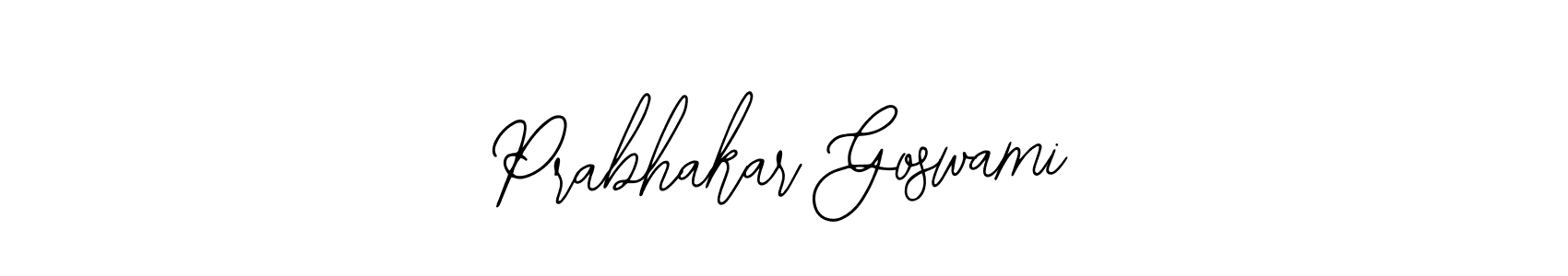 Also You can easily find your signature by using the search form. We will create Prabhakar Goswami name handwritten signature images for you free of cost using Bearetta-2O07w sign style. Prabhakar Goswami signature style 12 images and pictures png