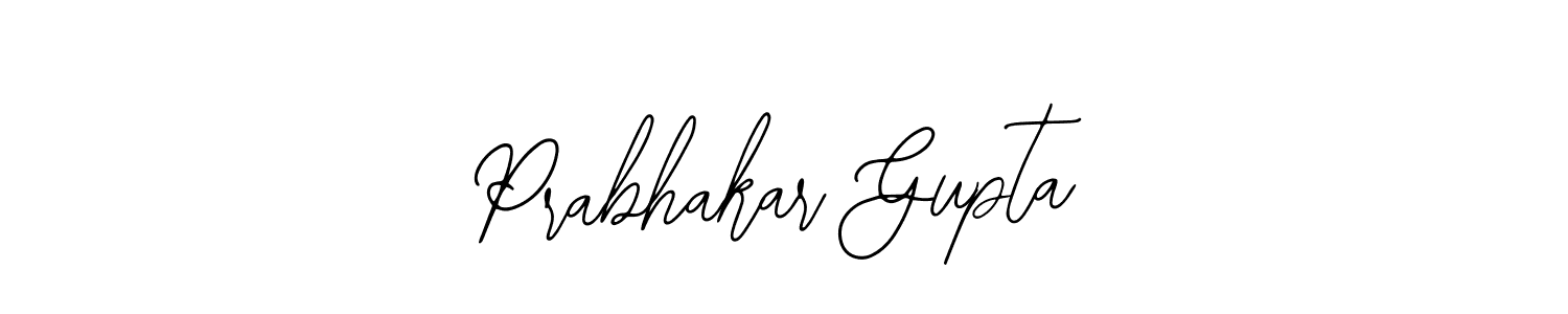 How to Draw Prabhakar Gupta signature style? Bearetta-2O07w is a latest design signature styles for name Prabhakar Gupta. Prabhakar Gupta signature style 12 images and pictures png