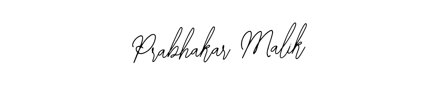 Make a short Prabhakar Malik signature style. Manage your documents anywhere anytime using Bearetta-2O07w. Create and add eSignatures, submit forms, share and send files easily. Prabhakar Malik signature style 12 images and pictures png