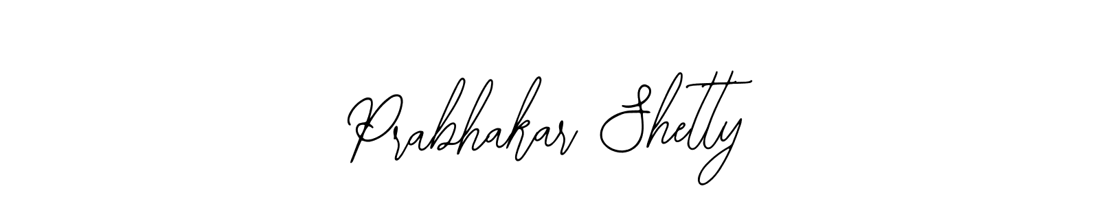 It looks lik you need a new signature style for name Prabhakar Shetty. Design unique handwritten (Bearetta-2O07w) signature with our free signature maker in just a few clicks. Prabhakar Shetty signature style 12 images and pictures png