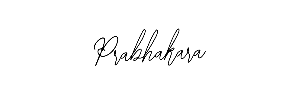 Use a signature maker to create a handwritten signature online. With this signature software, you can design (Bearetta-2O07w) your own signature for name Prabhakara. Prabhakara signature style 12 images and pictures png