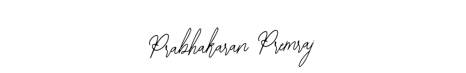Make a beautiful signature design for name Prabhakaran Premraj. Use this online signature maker to create a handwritten signature for free. Prabhakaran Premraj signature style 12 images and pictures png