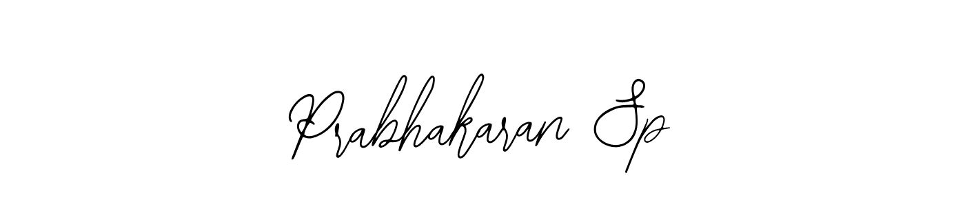 It looks lik you need a new signature style for name Prabhakaran Sp. Design unique handwritten (Bearetta-2O07w) signature with our free signature maker in just a few clicks. Prabhakaran Sp signature style 12 images and pictures png