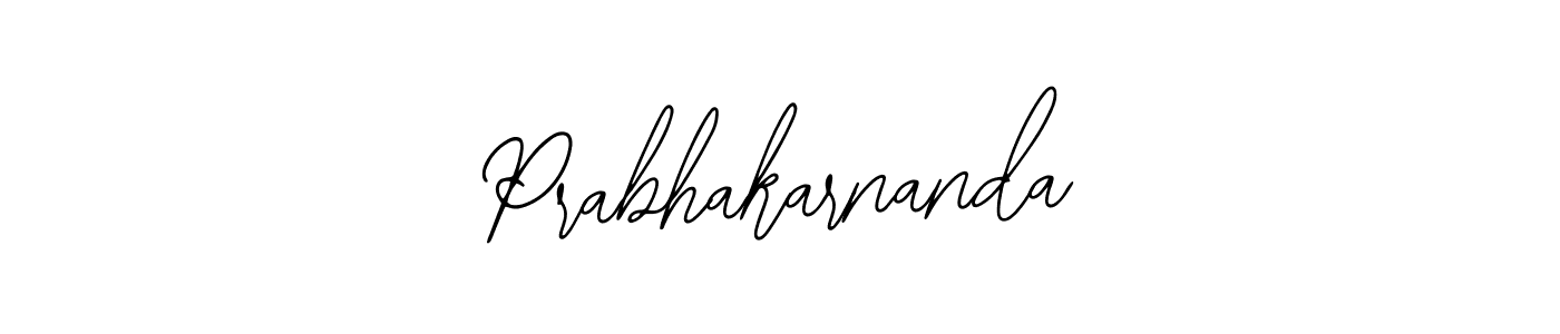 Bearetta-2O07w is a professional signature style that is perfect for those who want to add a touch of class to their signature. It is also a great choice for those who want to make their signature more unique. Get Prabhakarnanda name to fancy signature for free. Prabhakarnanda signature style 12 images and pictures png