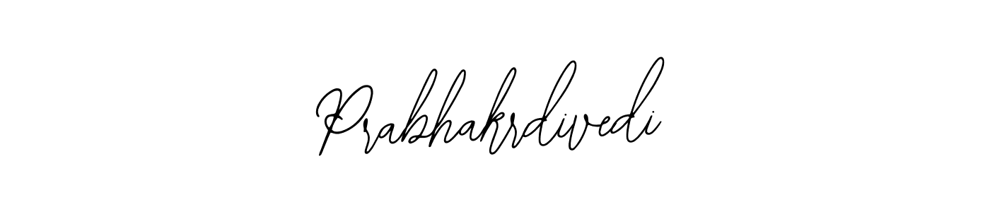 Prabhakrdivedi stylish signature style. Best Handwritten Sign (Bearetta-2O07w) for my name. Handwritten Signature Collection Ideas for my name Prabhakrdivedi. Prabhakrdivedi signature style 12 images and pictures png