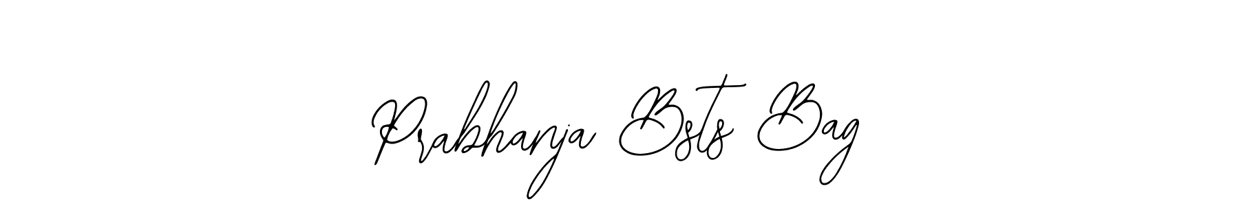 Also we have Prabhanja Bsts Bag name is the best signature style. Create professional handwritten signature collection using Bearetta-2O07w autograph style. Prabhanja Bsts Bag signature style 12 images and pictures png