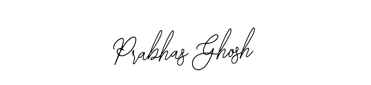 It looks lik you need a new signature style for name Prabhas Ghosh. Design unique handwritten (Bearetta-2O07w) signature with our free signature maker in just a few clicks. Prabhas Ghosh signature style 12 images and pictures png