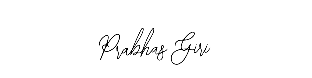 Make a beautiful signature design for name Prabhas Giri. With this signature (Bearetta-2O07w) style, you can create a handwritten signature for free. Prabhas Giri signature style 12 images and pictures png