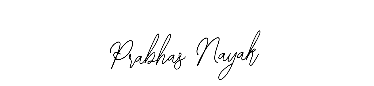 Make a short Prabhas Nayak signature style. Manage your documents anywhere anytime using Bearetta-2O07w. Create and add eSignatures, submit forms, share and send files easily. Prabhas Nayak signature style 12 images and pictures png