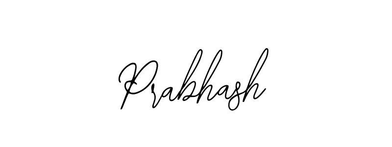 Also we have Prabhash name is the best signature style. Create professional handwritten signature collection using Bearetta-2O07w autograph style. Prabhash signature style 12 images and pictures png