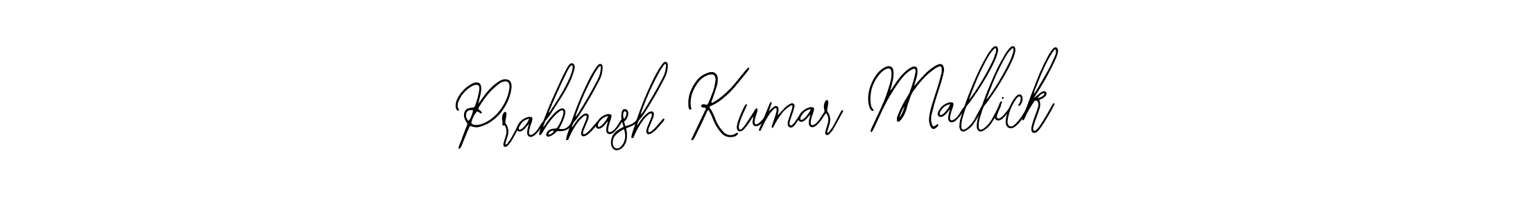 This is the best signature style for the Prabhash Kumar Mallick name. Also you like these signature font (Bearetta-2O07w). Mix name signature. Prabhash Kumar Mallick signature style 12 images and pictures png