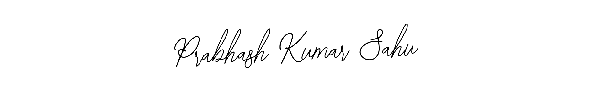 The best way (Bearetta-2O07w) to make a short signature is to pick only two or three words in your name. The name Prabhash Kumar Sahu include a total of six letters. For converting this name. Prabhash Kumar Sahu signature style 12 images and pictures png