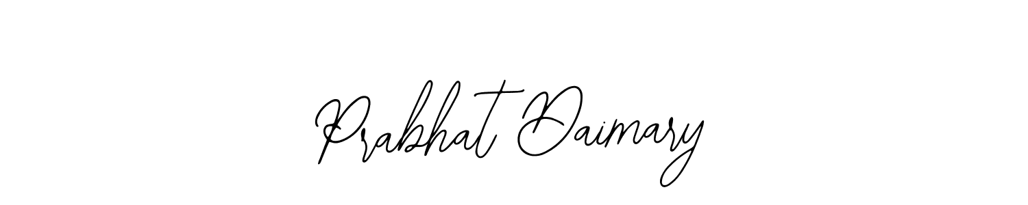 if you are searching for the best signature style for your name Prabhat Daimary. so please give up your signature search. here we have designed multiple signature styles  using Bearetta-2O07w. Prabhat Daimary signature style 12 images and pictures png