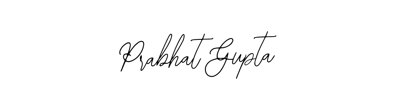 Also we have Prabhat Gupta name is the best signature style. Create professional handwritten signature collection using Bearetta-2O07w autograph style. Prabhat Gupta signature style 12 images and pictures png