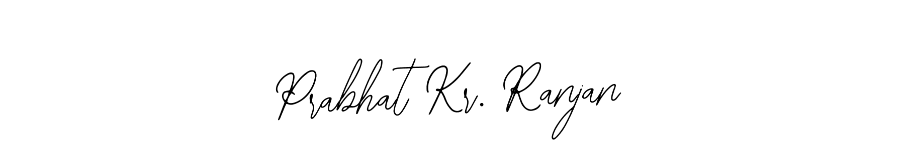 How to Draw Prabhat Kr. Ranjan signature style? Bearetta-2O07w is a latest design signature styles for name Prabhat Kr. Ranjan. Prabhat Kr. Ranjan signature style 12 images and pictures png