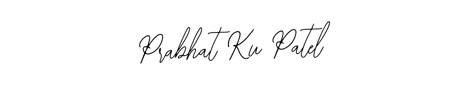 Use a signature maker to create a handwritten signature online. With this signature software, you can design (Bearetta-2O07w) your own signature for name Prabhat Ku Patel. Prabhat Ku Patel signature style 12 images and pictures png